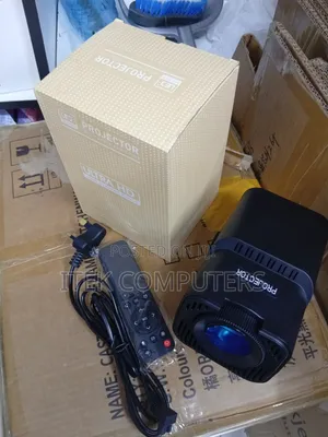 HY320 Mini Smart Projector - Brand New