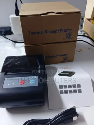 P58E Bluetooth Printer ya Risiti za Thermal