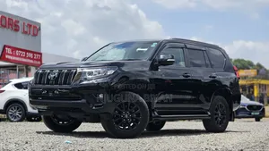 Toyota Land Cruiser Prado 2.8 2021 Black