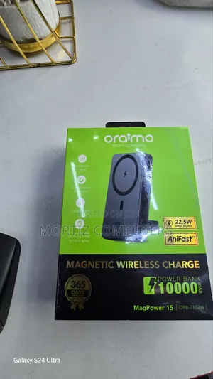 Oraimo Magpower 15 Magnetic Wireless Powerbank 10000mAh