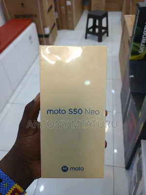 Motorola S50 Neo 256GB Mpya Gray