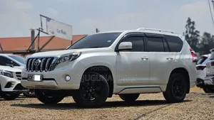 Toyota Land Cruiser Prado 2.8 D-4D 2015 Nyeupe