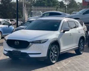 Mazda CX-5 2019 Nyeupe