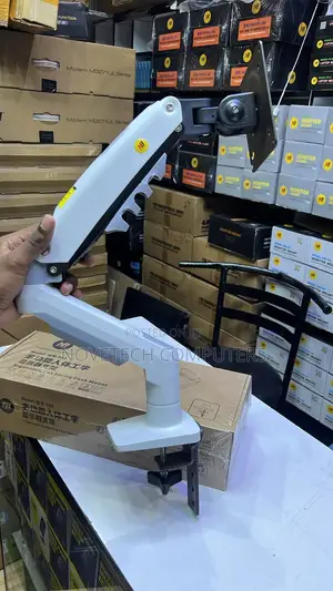 North Bayou NB-F80 Mlima wa Kifuatiliaji cha Spring ya Gesi Ergonomic (Inchi 17-32)