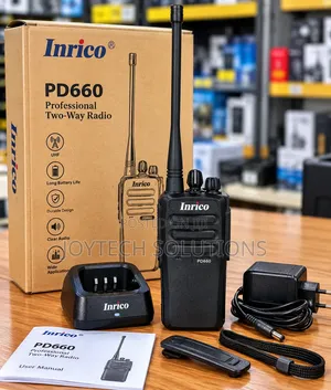 Inrico PD660 Walkie Talkie - 10km Range for Business