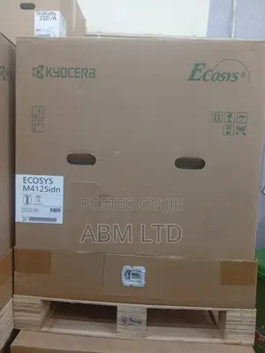 Kyocera Ecosys M4125idn Mono Laser MFP