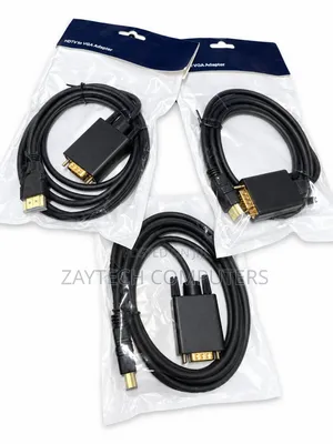 HDMI to VGA Cable 1.5m