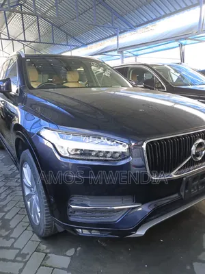 Volvo XC90 2019 Nyeusi