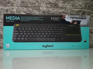 Logitech K400 Plus Wireless Keyboard na Touchpad