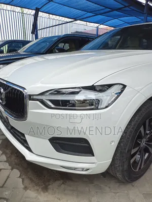 Volvo XC60 2019 White