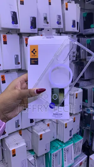 Spigen Liquid Crystal Kesi Safi kwa Samsung Galaxy S26