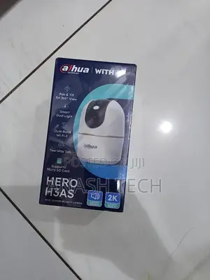 Dahua HERO H3AS 2K 3MP Kamera ya Usalama ya Ndani Isiyo na Waya - Digrii 360