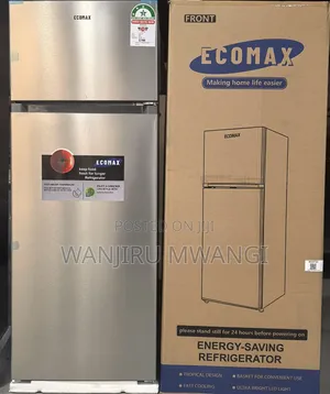 Ecomax 230 Litre Friji Mlango Mbili