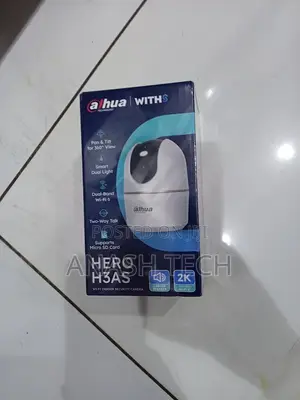 Dahua Hero H3AS 2K (3MP) Smart Wi-Fi 6 Kamera ya Ndani