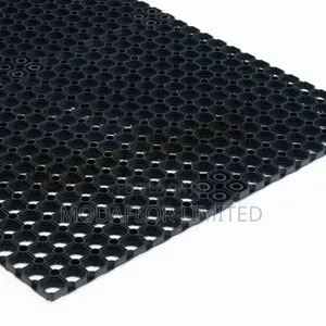 Hollow Drainage Floor Mat kwa Maeneo ya Kazi ya Car Wash