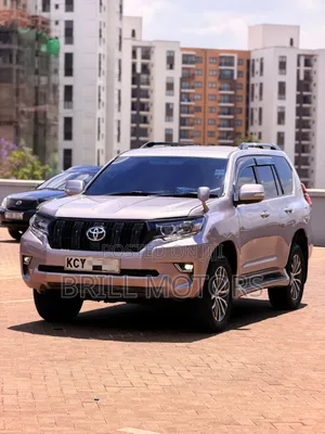 Toyota Land Cruiser Prado 3.0 D-4D 7-Seater 2014 Dhahabu