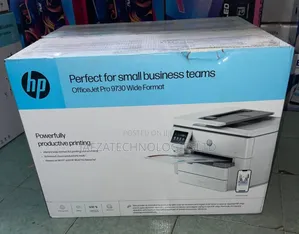 HP OfficeJet Pro 9730 Printer ya Rangi Wide Format