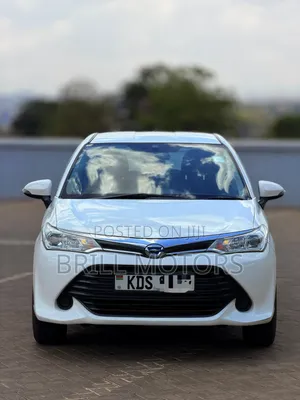 Toyota Corolla Fielder 2017 Hybrid White