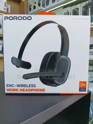 Porodo Wireless Bluetooth Headphones za Kazi - ENC
