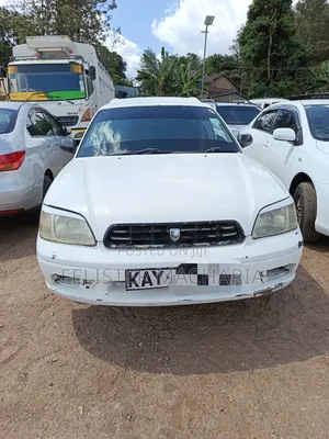 Subaru Legacy 2003 White
