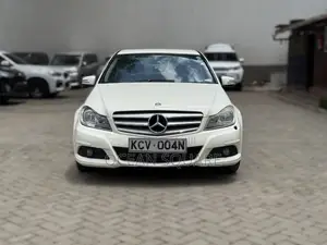 Mercedes-Benz C200 2012 White