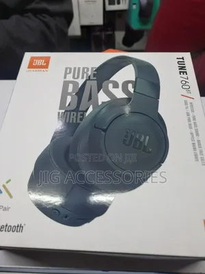 JBL 760 Headphones za Over-Ear