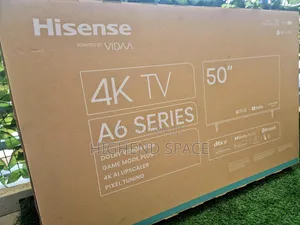 Hisense 50 Inch 4K Smart TV