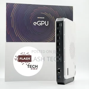 Bosgame GVP-7600XT eGPU na Radeon RX 7600M XT