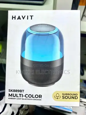 HAVIT SK889BT Spika ya Bluetooth yenye Mwanga wa Mazingira
