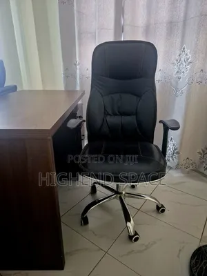 Kiti cha Ofisi cha Kisasa cha Ngozi