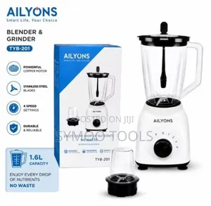 Ailyons TYB-201 2-in-1 Blender & Grinder