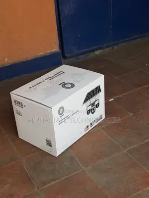 4G Triple Lens CCTV Camera with Solar Panel & Smart Alerts
