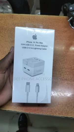 Chaja ya iPhone 14 Pro Max 50W Super Fast