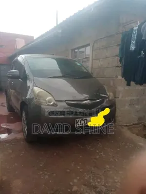 Toyota Ractis 2008 Kijivu