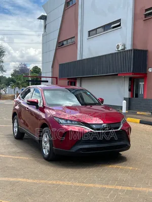 2020 Toyota Harrier Maroon