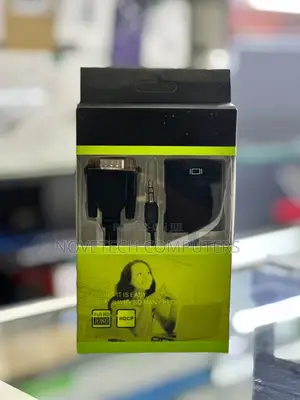 VGA to HDMI Converter Adapter Cable with Audio