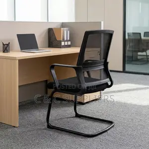 Kiti cha Mkutano cha Mesh chenye Mgongo wa Kati chenye Ergonomic