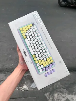 Logitech POP Keys Mechanical Wireless Keyboard
