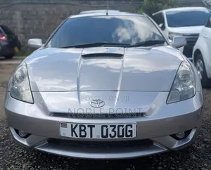 Toyota Celica 2006 Nyeusi