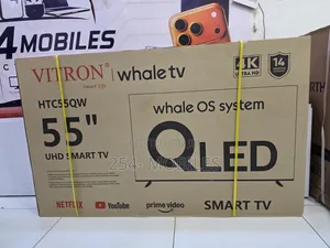 Vitron 55 Inch QLED 4K UHD Smart TV HTC55QW