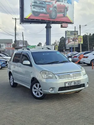 Toyota Raum 2004 Blue