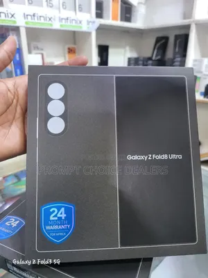 New Samsung Galaxy Z Fold8 Ultra 512GB Black