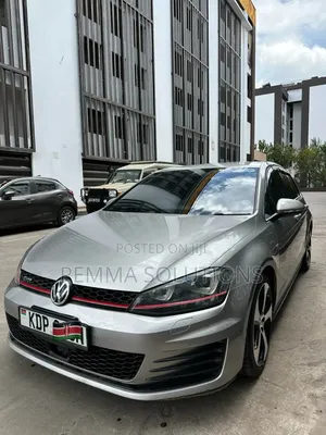 2017 Volkswagen Golf GTI Silver