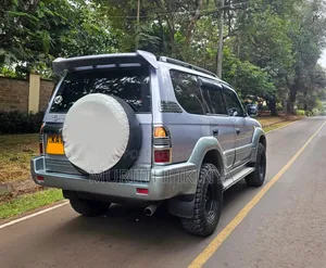 Toyota Land Cruiser Prado 1998 Grey