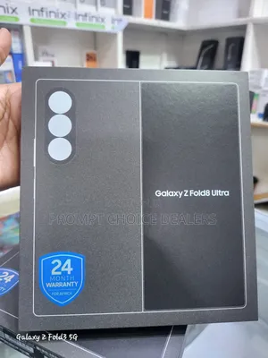 New Samsung Galaxy Z Fold8 Ultra 256GB Black
