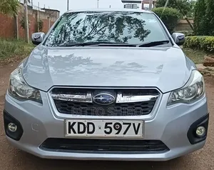 Subaru Impreza 2014 Silver
