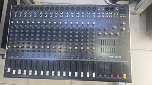 SMX-1600 Mixer ya Vitu 16