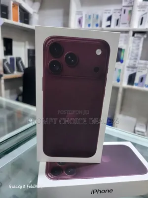 Apple iPhone 18 Pro Max 256GB Mpya