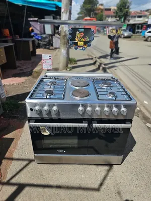 Von 6-Burner Cooker (Stainless Steel)