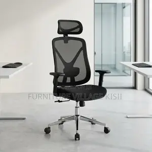 Kiti cha Ofisi cha Luma Ergonomic (Red/Blue/Black)